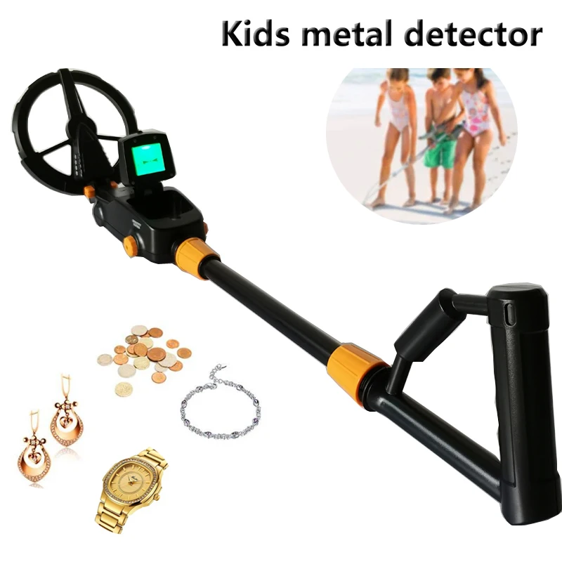 

Metal Detector Hobby detector de metales for Kids with Large Back-lit LCD Display MD-1008A hand held Metal Detector Gold Finder