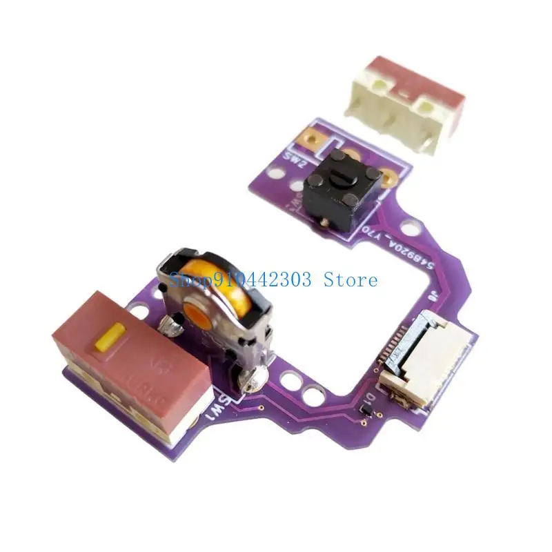 652F Hot Swap PCB Board Button Board for GProX Superlight 2 WeldingFree