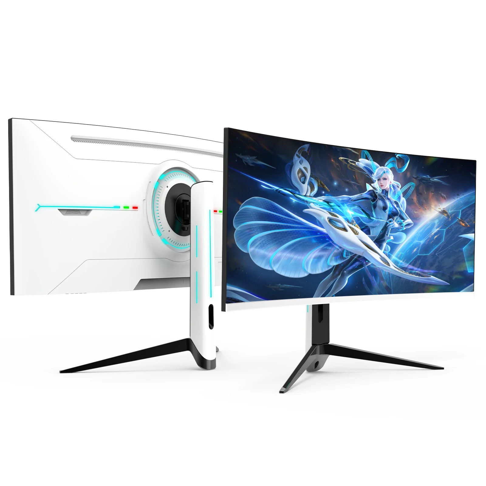 

Curved Screen 24 32 34 Inch Ips Lcd 144hz 165 Hz 4K 1080P 3440*1440P Ultra Wide Desk Gaming Screen