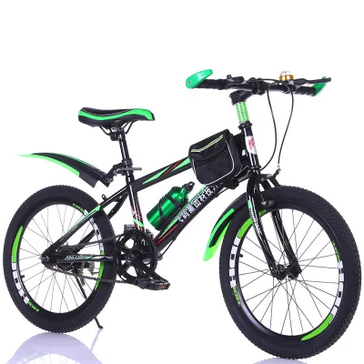 Hot Sale Steel Frame Students Bicycle  Factory Price MTB Bike Newest Mountain Bicycle 22 24inch Red Green Color MTB Bicycle