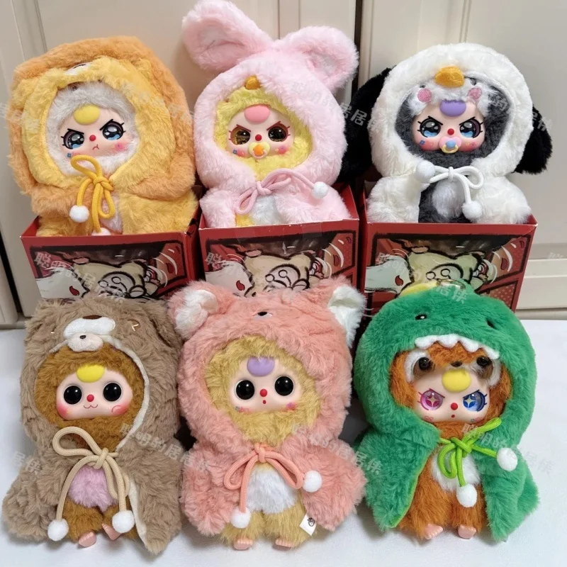 

В наличии подлинная серия Babythree I Am Not A Superhero, милая глухая коробка, модная игрушка, орнамент, милый кулон, модная игрушка, кавайные подарки