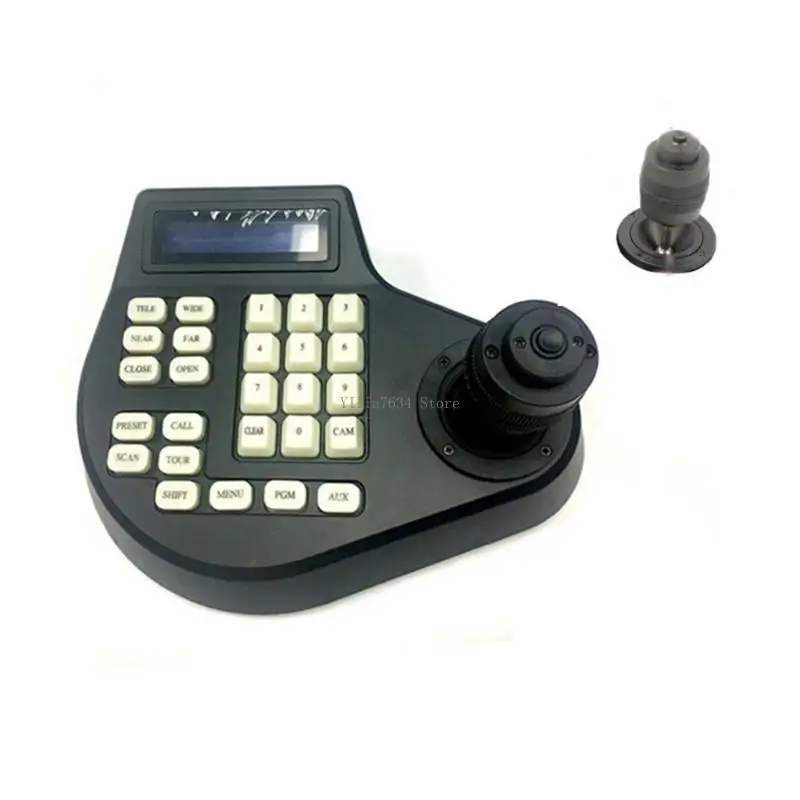 RS485 PTZ Controller with Multiple Support for Monitoring Cameras