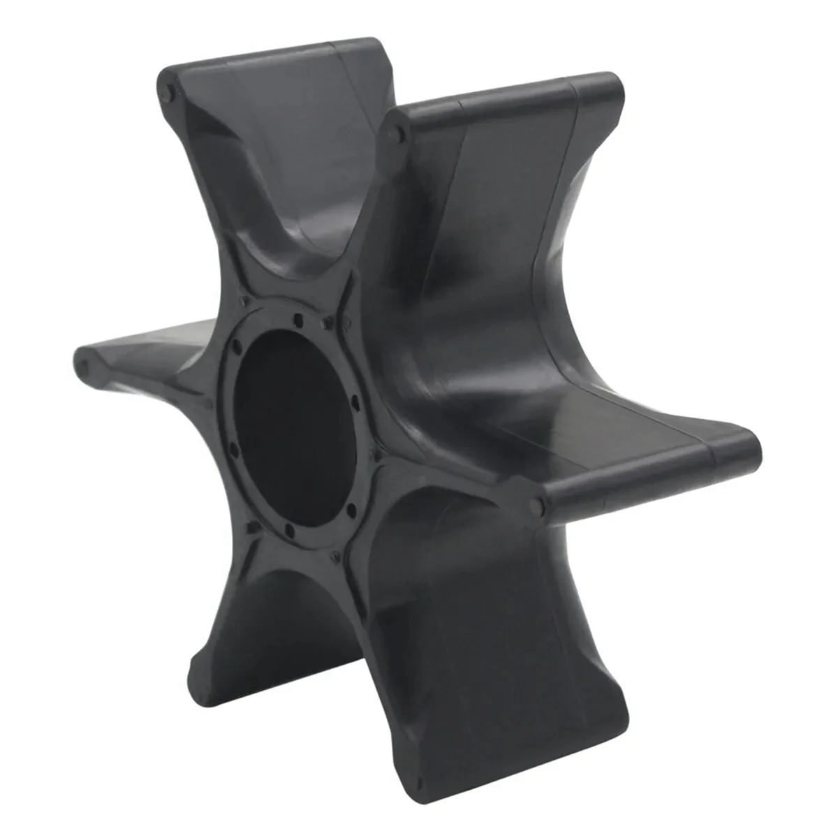 6E5-44352 Water Pump Impeller for Yamaha Outboard 75 90 115 200 220 225 250 HP 6E5-44352-00 6E5-44352-01 18-3071