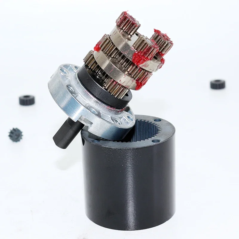 42MM planetary gearbox can be matched with 775 795 895 geared motor forward and reverse high torque and low speed