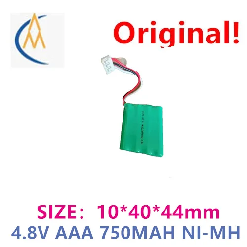 buy more will cheap New genuine 4.8V AAA 750mAh nickel hydrogen battery, NI-MH circuit board, medical equipment toy, three wire