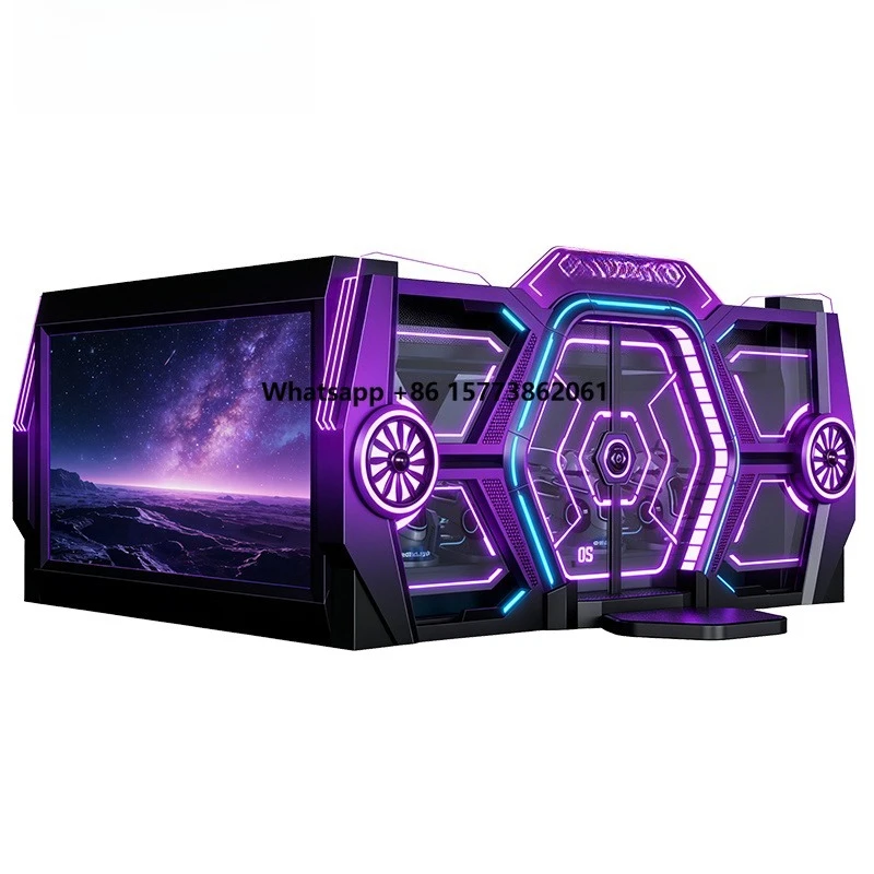 VR Game Machine 2026 New VR Cinema 5D 7D 9D 12D Flying Cinema Virtual Reality
