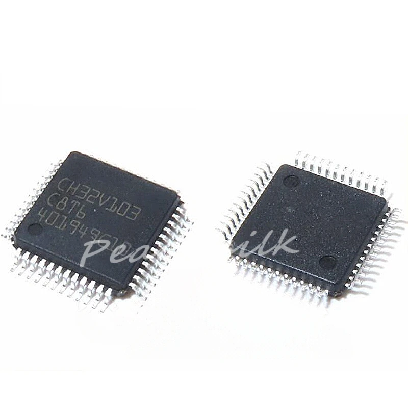 

(5piece)CH32V103C8T6 LQFP48 can replace STM32F103C8T6 microcontroller