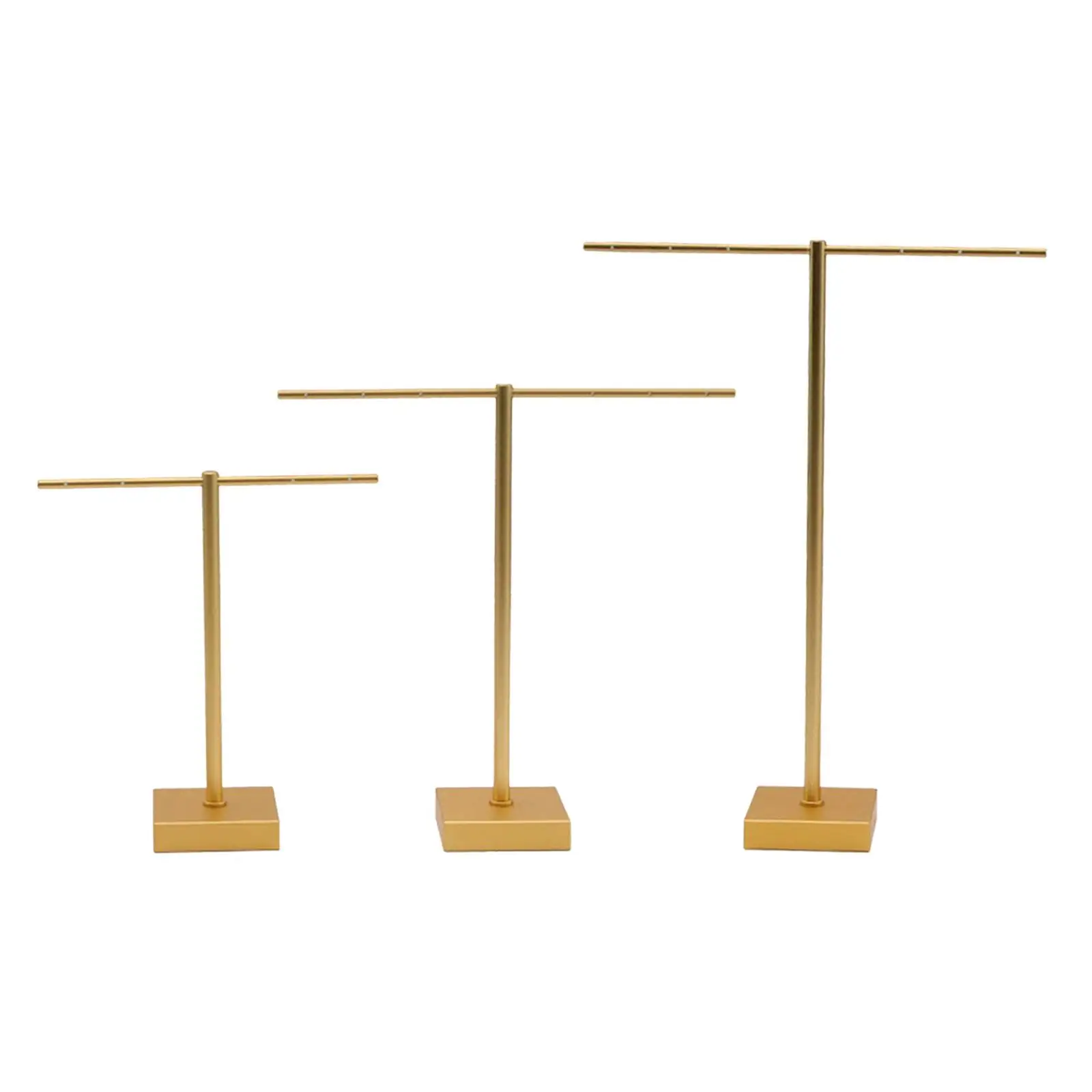 Подставка для ювелирных изделий с базовой полкой для серег и браслетов