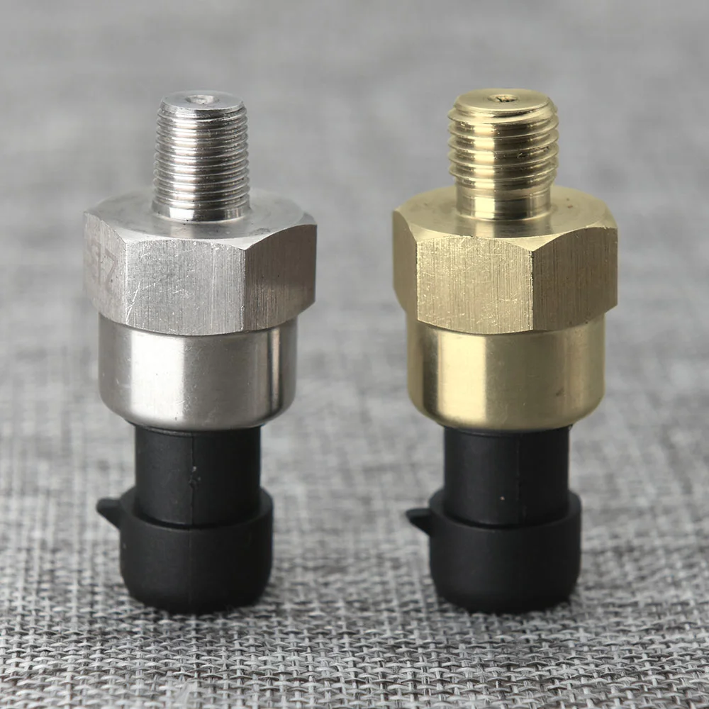 Универсальный датчик давления масла 1/8NPT 1/4NPT M12 * 1,5 датчик давления топлива для 12 В 24 В авто грузовиков