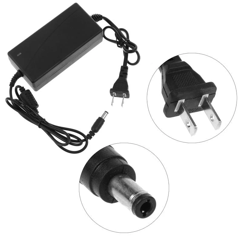 

12V 5A Power Supply Adapter AC for DC Converter 100-240V to 12 V 5 Amp for LED Strip Light DVR CCTV top sale