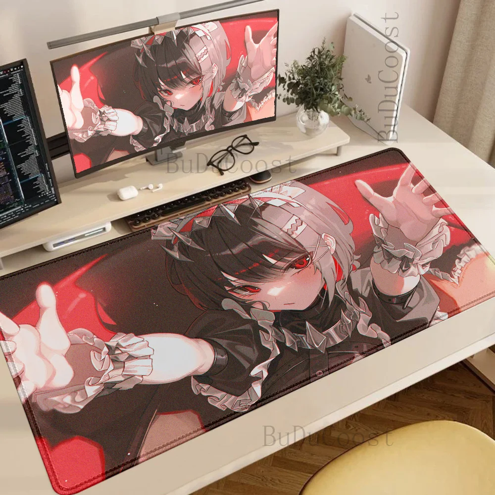 Hot selling item Zenless Zone Zero Ellen Joe Mouse Pad Gaming Home Mouse pad keyboard pad Non-Slip Office Carpet Laptop Mice Pad