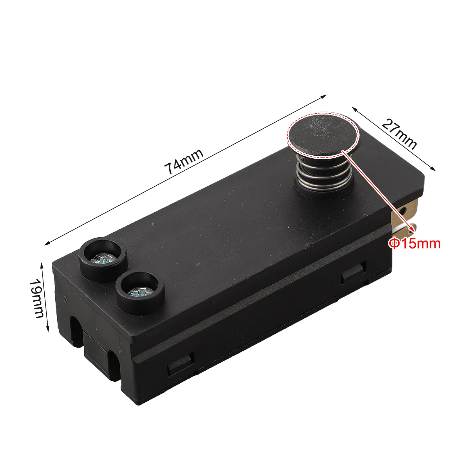 

Switch For Bosch Hammer Electric Pick Electric Hammer Switch 1617200048 Power Tools For Bosch For GSH11E Electric Pick Switch