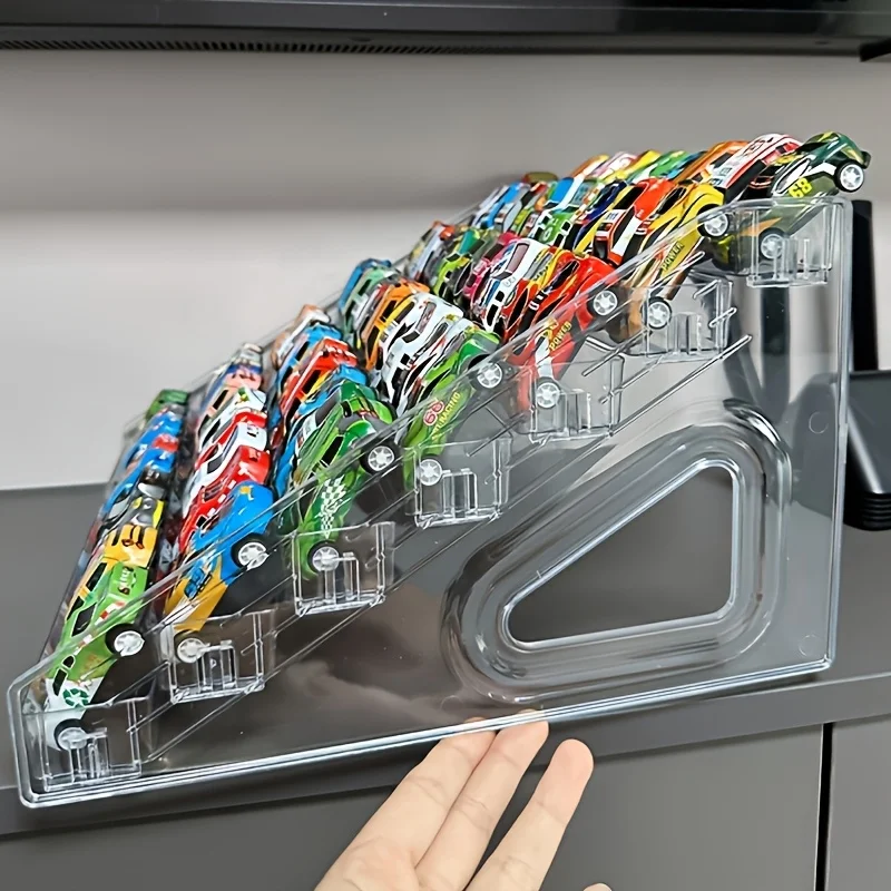1pc Display Rack, Storage Rack, Car Display, Storage, Multi-Layer Storage Box, Suitable for Storing Cars, and Can Also Store Etc