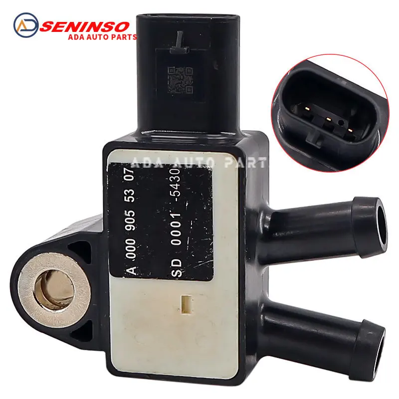 Original A0009055307 DPF Differential Pressure Sensor For Mercedes Benz CLS200 CLS350 CLS450 CLA180D CLA220D CLA250