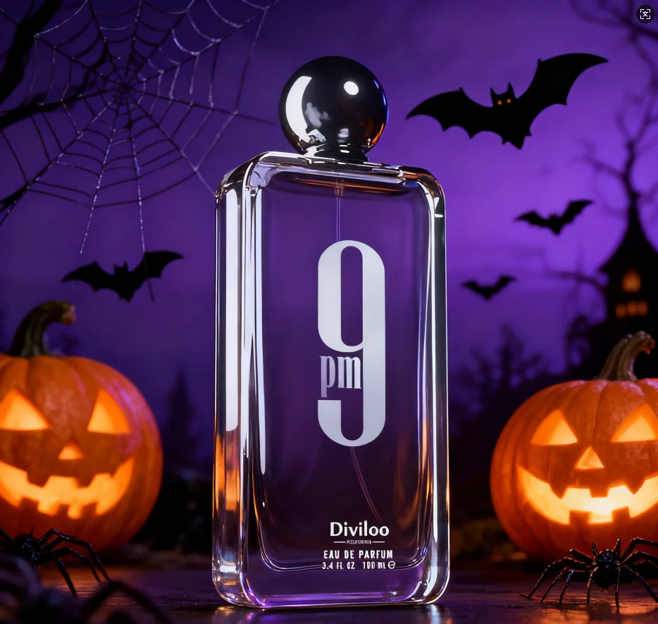 

Afnan 9 PM EDP 3.4oz Spray Evening Aura Fragrance