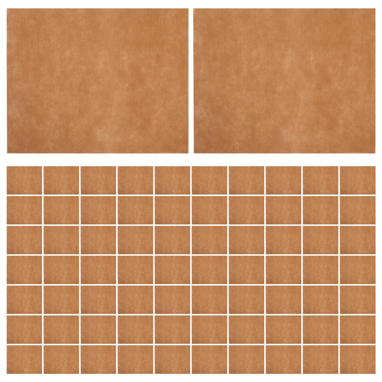 

50Pcs Car Floor Mats Non-Woven Large Size Universal Fit Carpet Pads Auto Floor Covers for Vehicles and Suvs Car Mat