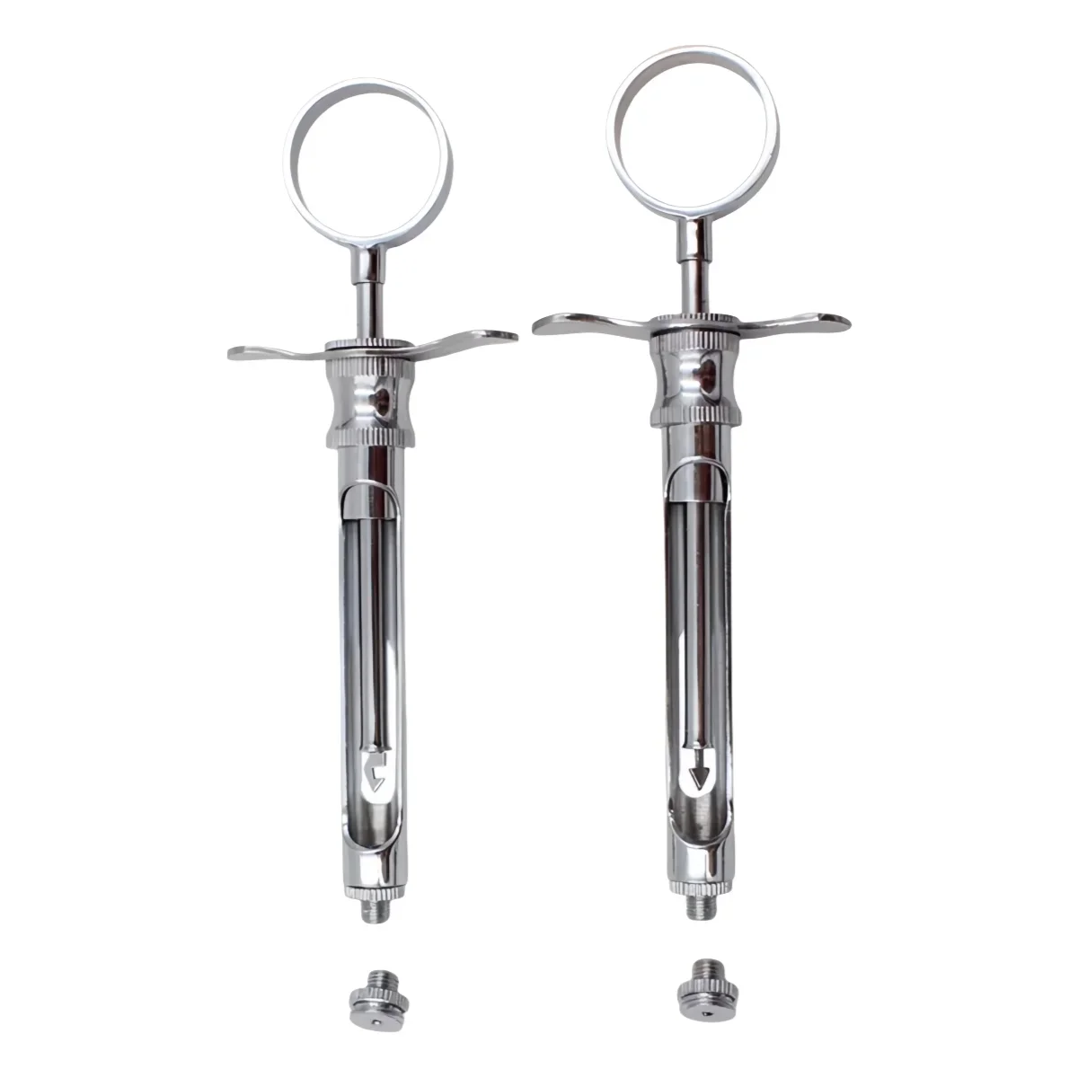 

1pcs Dental Stainless Steel Syringe Anesthesia Aspirating Syringe Dentist Injector Tool Dentistry Surgical Instrument Tools