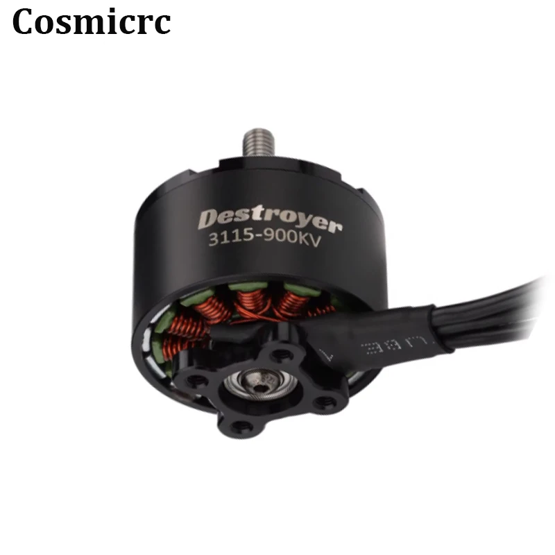 Cosmicrc Destyoyer 3115 900kv 3-6S Brushless Motor for RC Multirotor X-Class FPV Cinelifter Taurus X8Pro Protek60 FPV Camera Kit