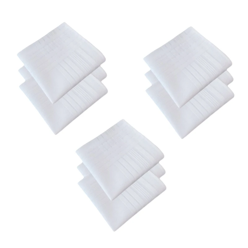 Fazzoletti aggiuntivi in ​​cotone bianco, estremamente delicati, alto potere assorbente, riciclabili, per pelli delicate, e