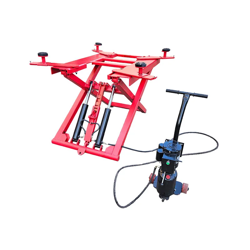 Medium position scissor lift movable scissor hydraulic lifting platform portable heightening telescopic