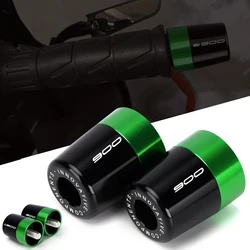 7/8'' 22mm motor handlebar grip ends For Kawasaki Z750 Z1000 Z800 Z900 Z650 CNC Motorcycle Handlebar Cap Hand Grips Bar End Plug