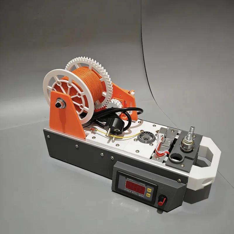 Mini Plastic Drawing Extruder 3D Printing Filament Making Machine PET Bottle Recycle DIY Equipment Fitting