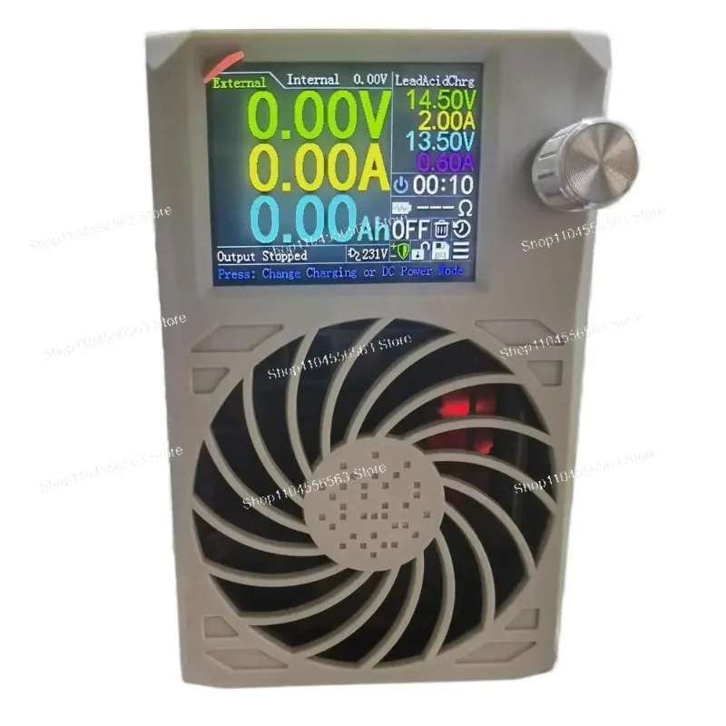 ZXD2400V4.3 High-Power Rectifier Power Module Dual Voltage Regulation 120V 25A/60V 50A Color Screen DC Power Supply