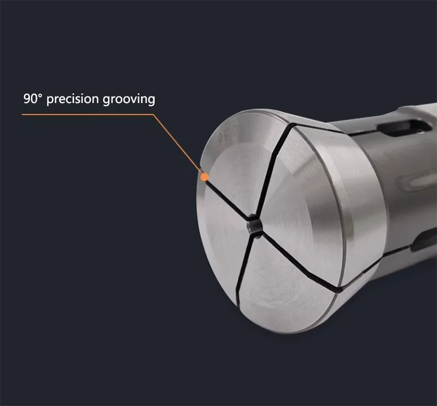 

42 # Цанга пружинная для токарного станка с ЧПУ, 3.0-42.0 мм, круглая, квадратная, шестигранная, из пружинной стали, высокоточная, с задним зажимом