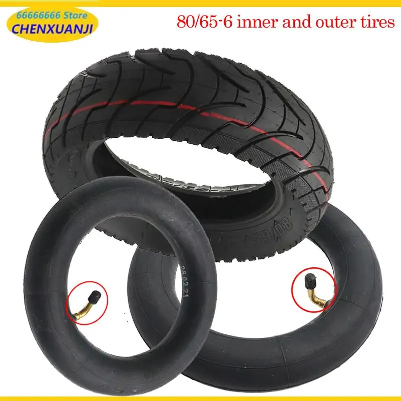 NEW 10 Inch 80/65-6 Tire Inner Tube for Kugoo M4 Quick 3 Zero 10X Speedual Electric Scooter 10x2.50/3.0 Upgrade Tyre Parts