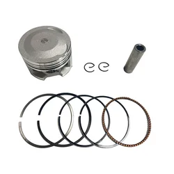 Motorcycle Engine Accessories Cylinder Piston Ring Kits Pistons Set For Honda XR250 XR250L XR250R 1987-2004 Bore Size STD 73mm