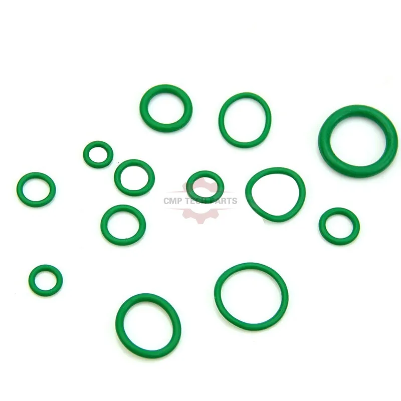 الأخضر O خواتم 270 قطعة ختم طوقا غسالة O حلقة تشكيلة مجموعة عدة استبدال O-حلقة عدة الحلقات الثقيلة المهنية #4