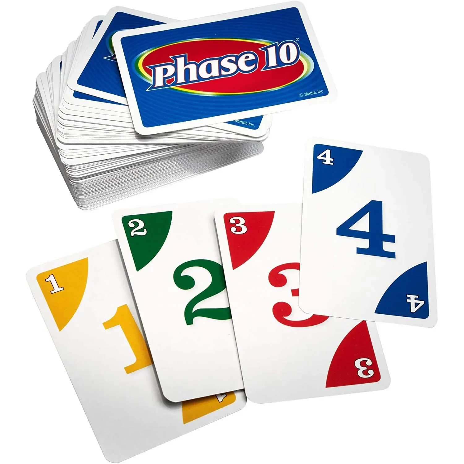 Phase 10 Board games UNO Playing Card 13 cards Puzzle Game Family Funny Entertainment Poker Toys for Children Birthday Gifts