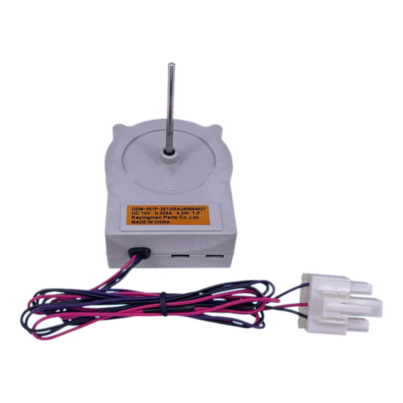 ABJT-EAU60694527 Refrigerator Evaporator Fan Motor For  Kenmore Fridge Fan Motor Replacement PD00028240 2666338 AP5679654