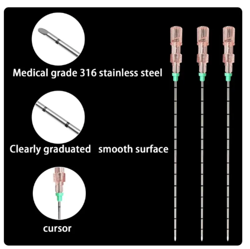 Stainless Steel PTC-B Coaxial Puncture Needle
