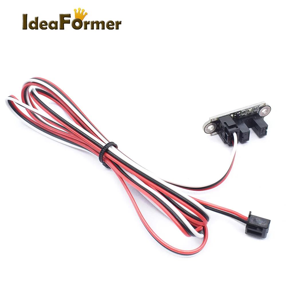 3D Printer Accessories LERDGE Optical Tachometer Limit Light Control Switch Photoelectric Sensor Switch Module with 1M Cable