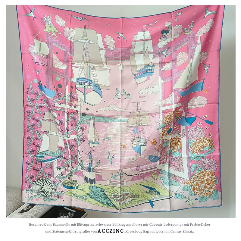 poetic-roaming-90cm-18-momme-double-sided-silk-scarf-versatile-silk-authentic-silk-square-scarf-for-all-seasons