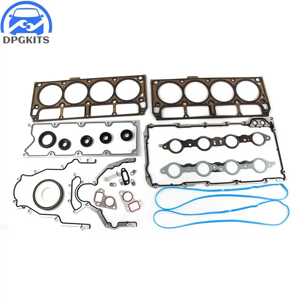 

1set New Engine Gasket Set & Head Gaskets Kit For LS1 LS6 LQ4 LQ9 4.8L 5.3L 5.7L 6.0L