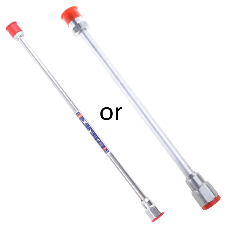 Havasız Yüksek Basınç Uzatma Çubuğu Metal Malzeme Seçmeniz İçin Mevcuttur 20/30/50cm Püskürtme Kılavuzu Aksesuar Aracı