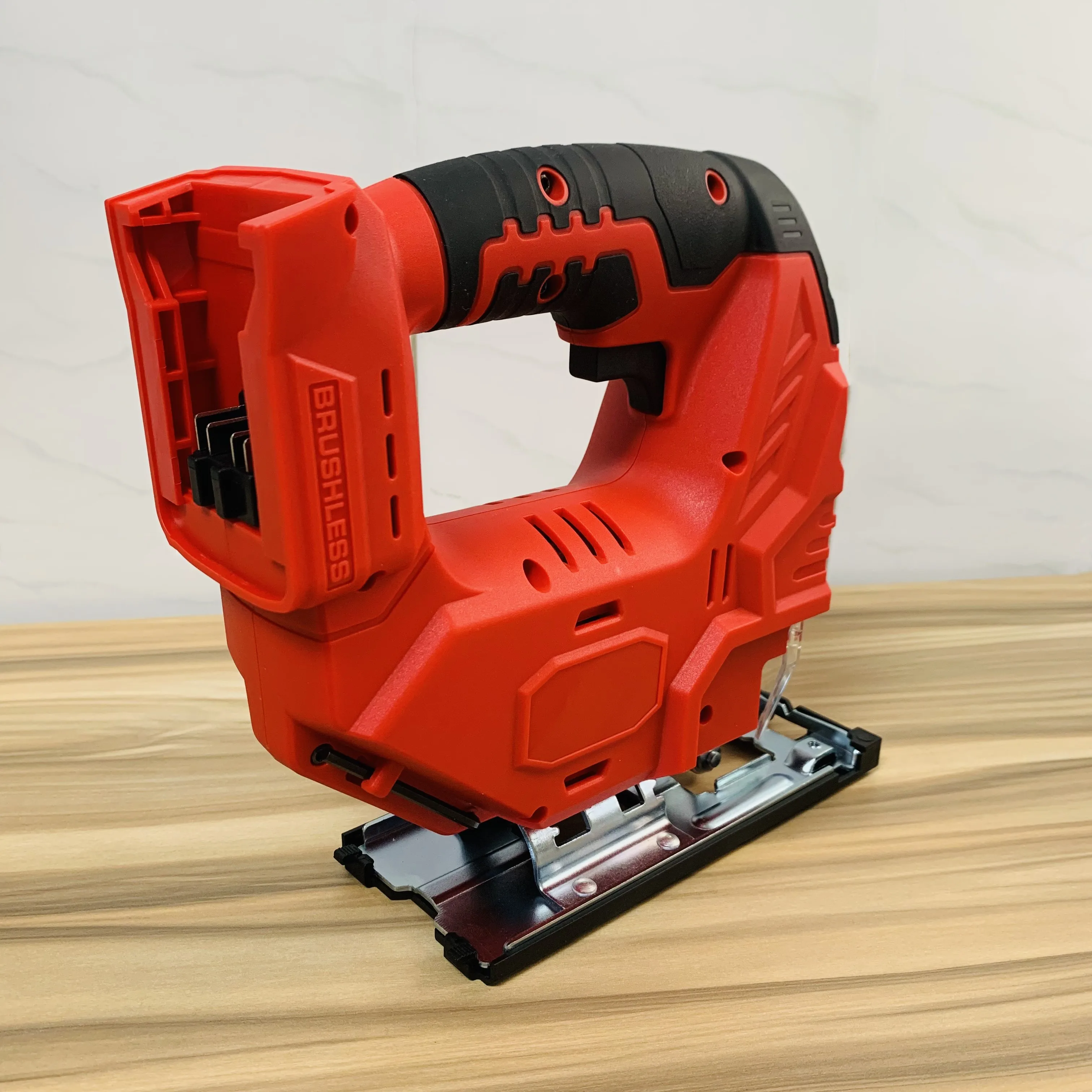 Cordless Jig Saw Adjustable Multifunction Brushless Electric Curved Saw Carpenter Power Tools Suitable For Milwaukee 18V Battery
