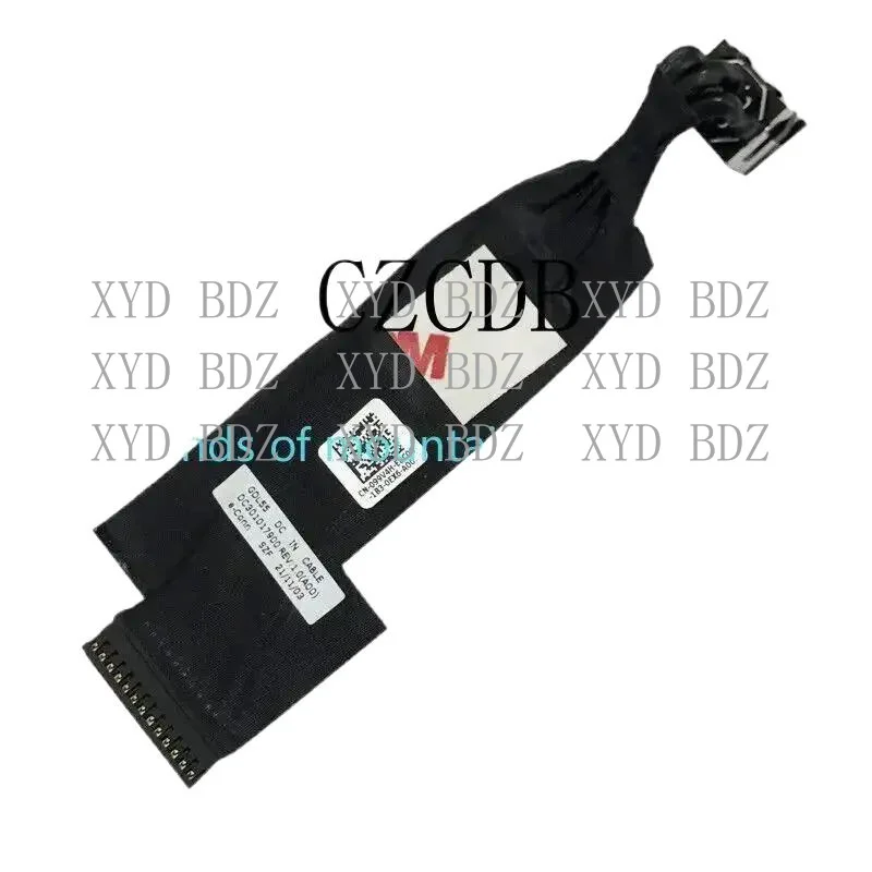 

DB для Dell G15 5510 5515 AC DC-IN разъем питания кабель порт зарядки 099V4H ftzx