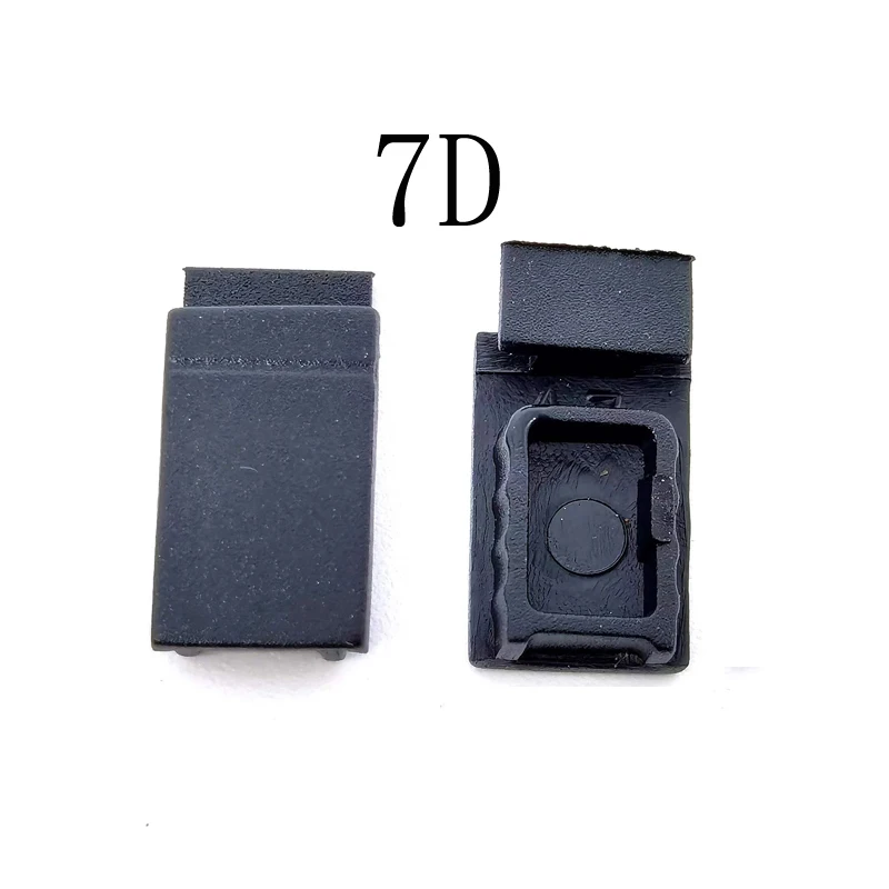 New Battery Door Rubber Cover For Canon 60D 70D 1100D 5D2 5D4 5D3 6D 7D 1200D 1300D 1500D Digital Camera Repair Part