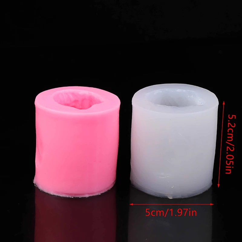 Stampo per candele in silicone con gufo 3D - Piccolo animale carino fai-da-te per realizzare candele, sapone fatto a mano, gesso, artigianato in resina e decorazione di torte