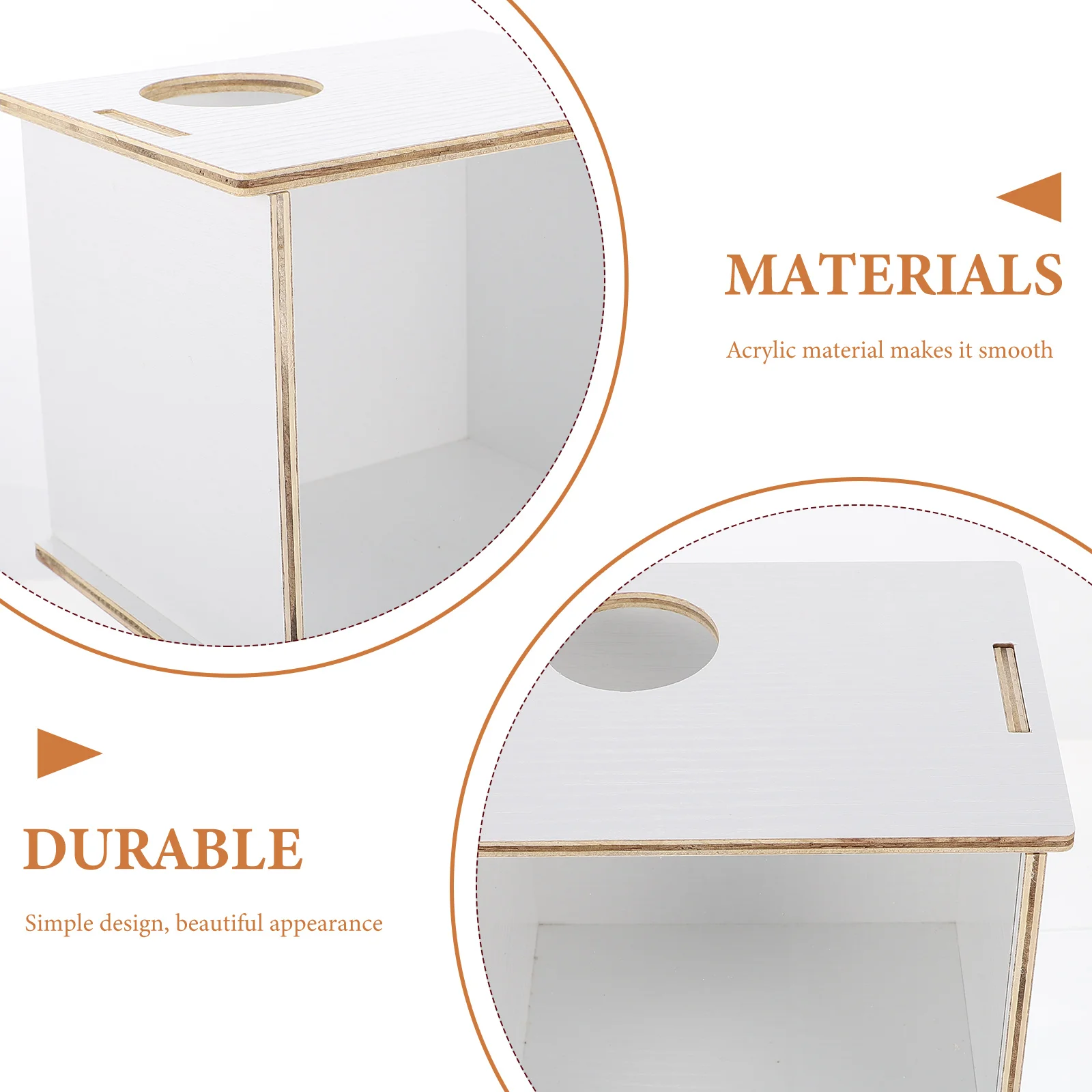 

Hamster Sand Bath Bathtub Multi-Function Household Chinchilla Acrylic Transparent Lightweight Pet Accessory Small Animal Hygiene