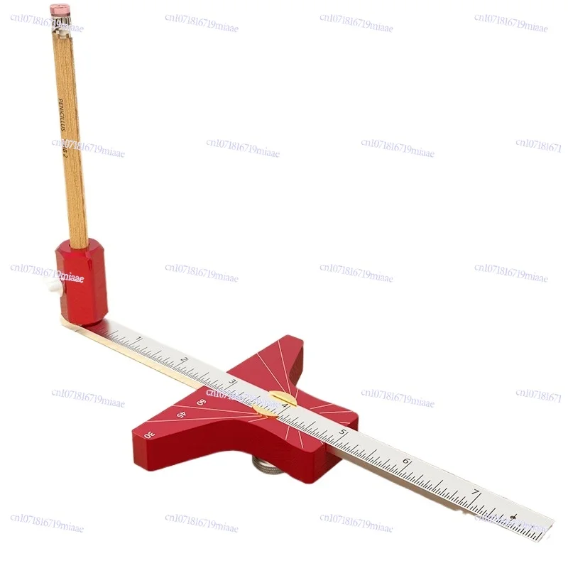 

Adjustable Angle Woodworking Scribe/woodworking Scribe/DIY/woodworking Scribe Ruler Parallel Scribe
