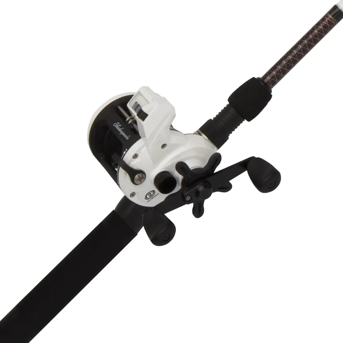 Spinning Combo,Ugly Tech construction combines graphite and fiberglass, for a strong, yet sensitive rod