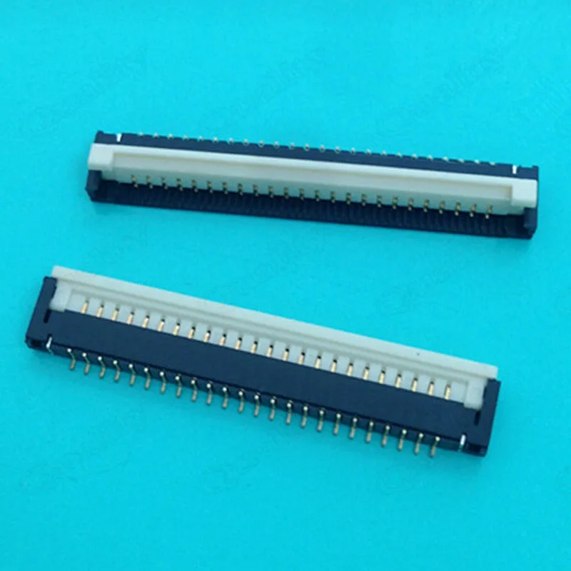 24-pinowe gniazdo klawiatury laptopa 1.0 Rozstaw typu Flip Złącza linii klawiatury