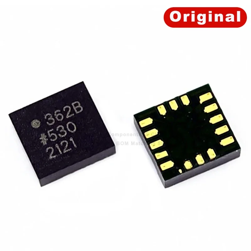 

5 шт./лот, новый оригинальный 362B ADXL362 ADXL362BCCZ ADXL362BCCZ-RL акселерометр тройной ± 2 г/± 4 г/± 8 г 2 В 16-контактный LGA