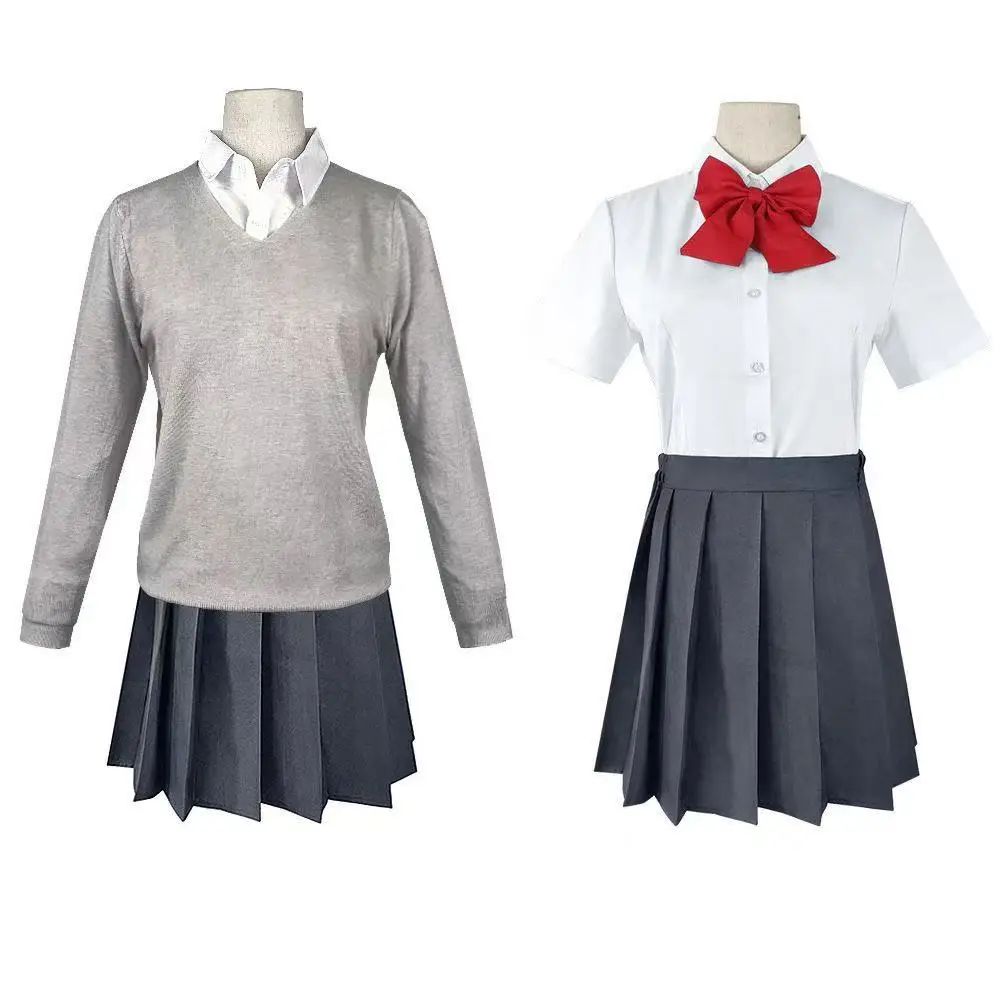 Japanese Anime Horimiya Miyamura Izumi Hori Kyoko Style School Uniform Cosplay Costume