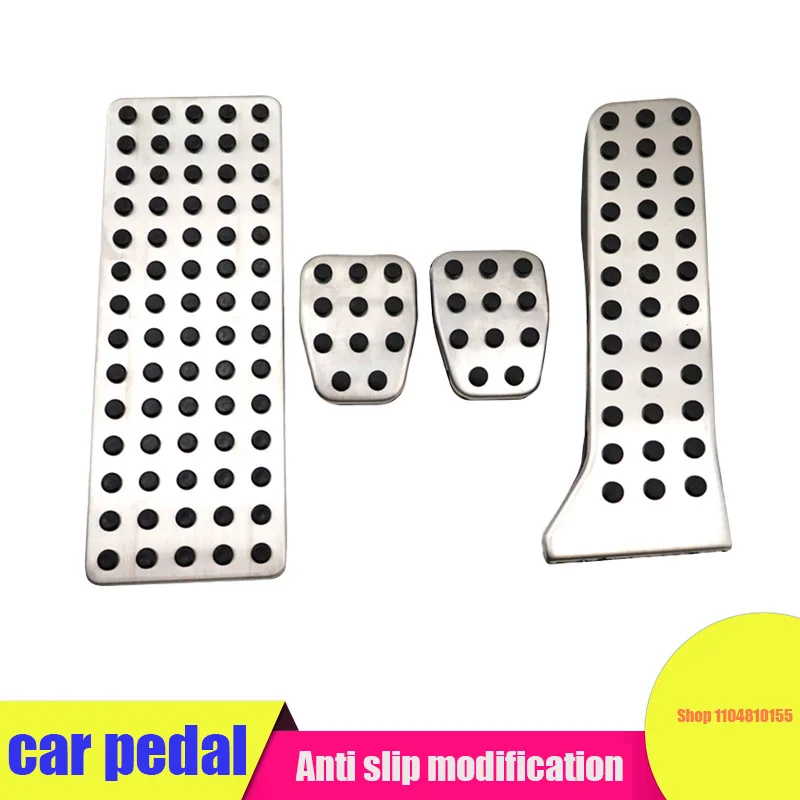 

car pedals suitable for Mazda CX-5 modified rest area anti-skid pedal accessories