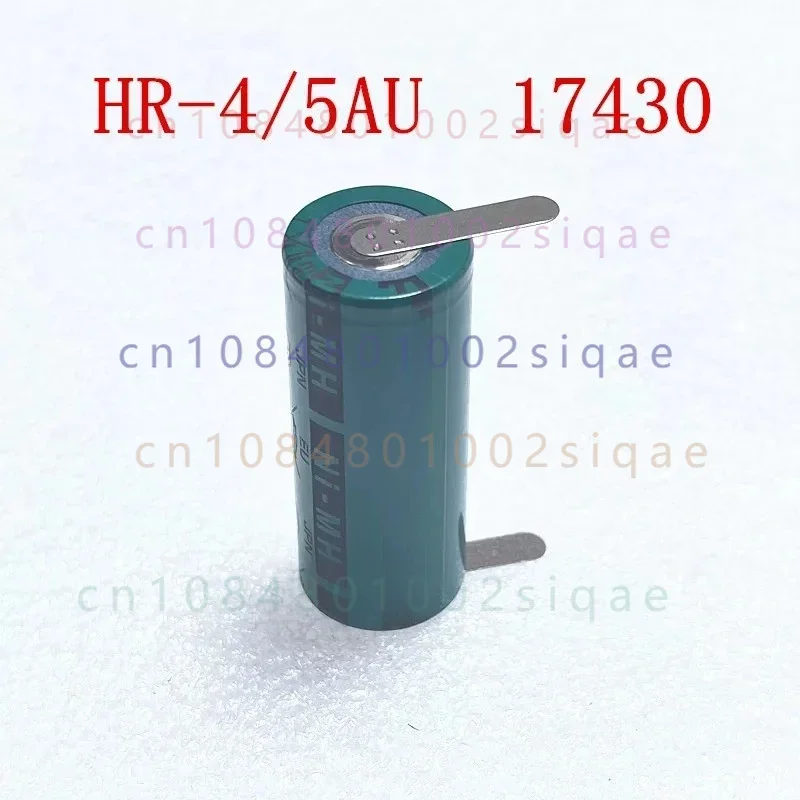 Original fdk17430 4/5a ni-mh battery d18 for braun for oral b electric toothbrush rechargeable battery with solder tab